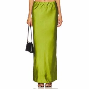 REVOLVE - Olive Verity Maxi Skirt